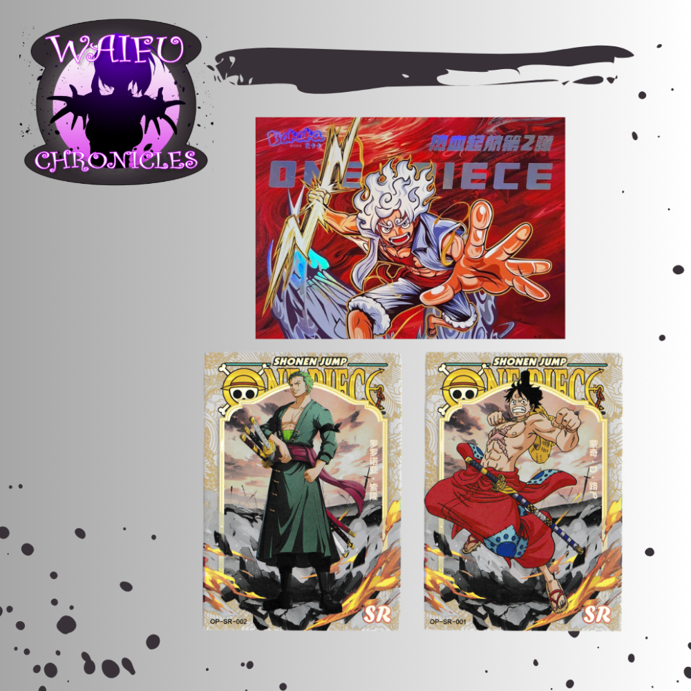 Anime - One Piece BKK-H2W-020 - Booster Pack - 2 Cards